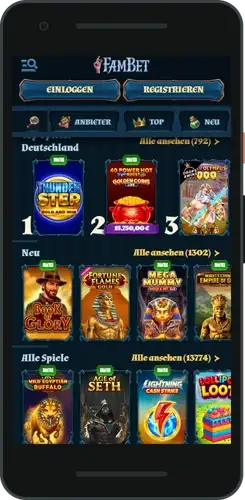 FamBet online